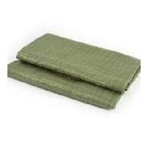 Мешки ткань 55см*95см зеленые  1/100шт.