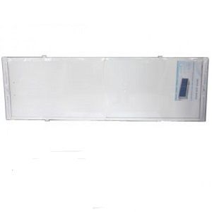 Экран для ванн  1,7 м  «Оптима»  пластик белый