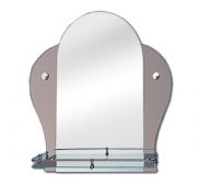 Зеркало модель «ТТ» (550х560 мм)   (2пет/2пол)