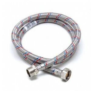 Подводка д/воды FM 1/2" 100 см Al+Ss