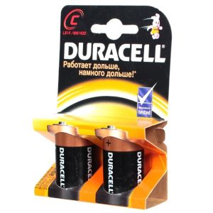 Батарейки Duracell LR14-2BL 2шт