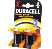 Батарейки Duracell LR14-2BL 2шт