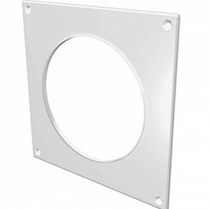 Воздуховод 125 Настенная пластина (170*170)