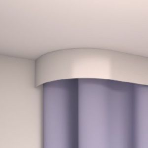 Карниз потолочный «Галант» Венге 2,4м*3ряд.