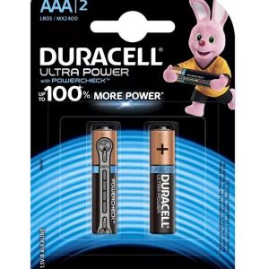 Батарейки Duracell LR03-2BL Ultra 2шт ААА