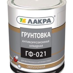 Грунт ГФ-021 Серый 1л    Л-С   1/14шт