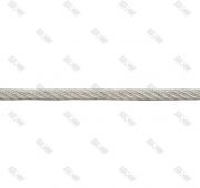 Трос сталь в ПВХ DIN 3055 (SWR M6 PVC M8)   1/100м