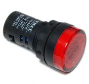 Лампа AD22DS (LED) матрица d22мм красная 24В ИЭК/TDM