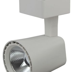 Светильник трековый TR4 10Вт, белый LED-COB