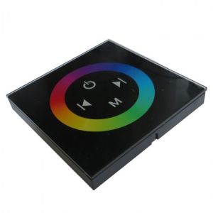 Контроллер RGB-ленты N8 RBMT-черный 144Вт