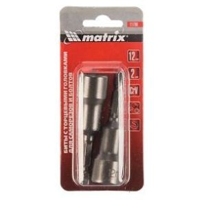 Насадка шест.магн. 12*65 Matrix (2шт/уп)