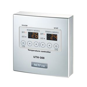Терморегулятор (Temperature) UTH-300, 7кВт/220В/16Ах2, накладной, цифровой