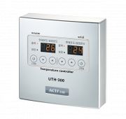 Терморегулятор (Temperature) UTH-300, 7кВт/220В/16Ах2, накладной, цифровой
