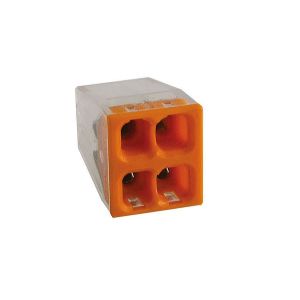 Клемма КБМ2273-244 4 отверстия с пастой TDM