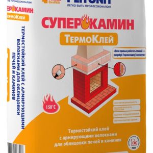 Плитонит СуперКамин ТермоКлей 5кг