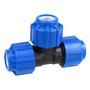 ПЭ Тройник  перех. 32 х 25 «ТПК-АКВА»