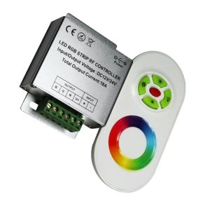 Контроллер RGB-ленты DEKO 18А 12В белый