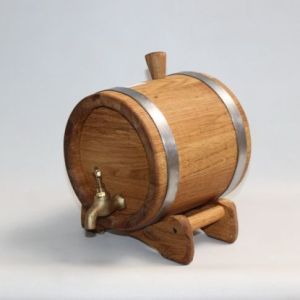 Жбан с краном на подставке дуб 3л