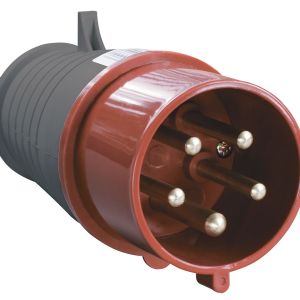 Вилка переносная 025 3Р+РЕ+N 32А 380В IP44 ИЭК