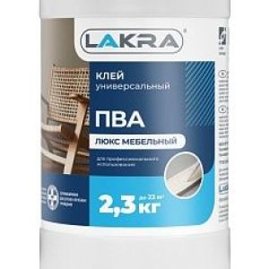 Клей ПВА мебельный Люкс 2,3кг Л-С   1/6шт