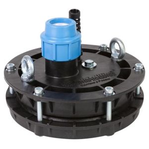 Оголовок скважинный ОСП 110-130/25 (пластик)