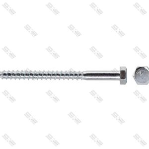 Саморез 6-гранный Глухарь 6,0*120    1/1200/500шт