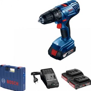 Шуруповерт BOSCH GSB 180LI (18В 2Ач) 54Нм