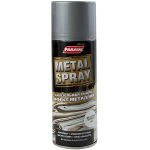Аэрозоль краска PARADE SPRAY PAINT БЕЛЫЙ МАТОВЫЙ