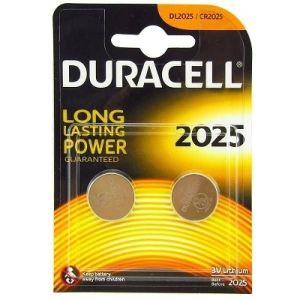 Батарейки Duracell CR2025 2шт