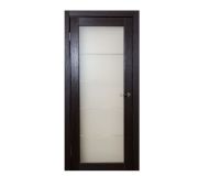 Дверь 90см ДО «Легро» венге ПВХ