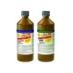 Эмаль термо 0,5л черный Новбытхим 1/24