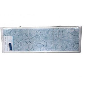 Экран для ванн  1,5 м  «Оптима»  пластик голубой мороз (39)