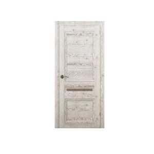 Дверь 60см «Сосна снежная»  модель 906