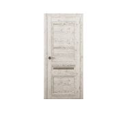 Дверь 60см «Сосна снежная»  модель 906