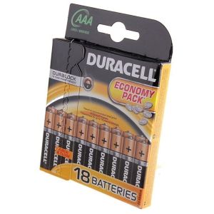 Батарейки Duracell LR03-18BL BASIC 18шт ААА
