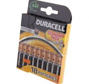 Батарейки Duracell LR03-18BL BASIC 18шт ААА