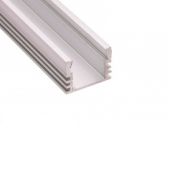 Профиль для светодиодной ленты 16*12мм*2м ALP-39 накладной (алюминиевый)