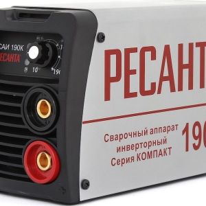 Инвертор сварочный САИ-190К (компакт) Ресанта