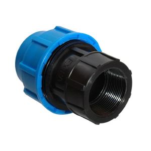 ПЭ Муфта с внутр.р. 50х1 1/2" ТПК-АКВА