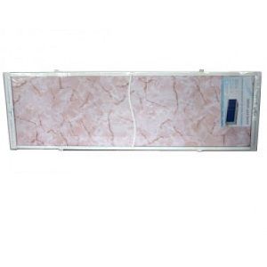 Экран для ванн  1,7 м  «Оптима»  пластик розовый мрамор (27)