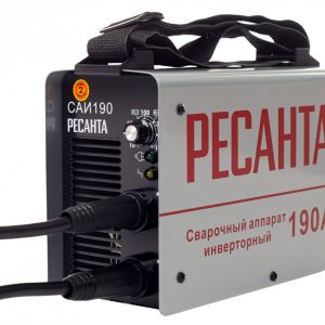 Инвертор сварочный САИ-190 Ресанта