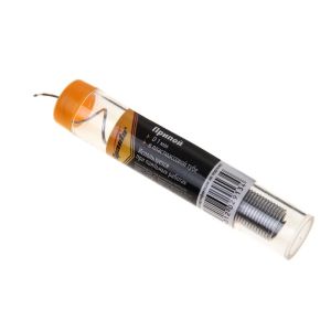 Припой Sn40Pb60/ D-1мм в пластмассовой тубе, SPARTA