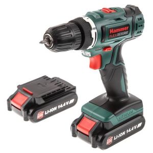 Шуруповерт ACD145Li 14,4В 1,5Ач 10мм 28/15Hm Hammer Flex