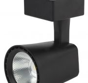 Светильник трековый TR4 10Вт, черный LED-COB