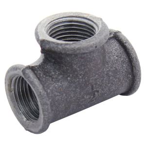 Тройник черн. ДУ-20