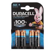 Батарейки Duracell LR6-4BL Ultra 4шт АА
