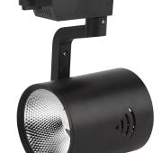 Светильник трековый TR1 30Вт, черный LED-COB