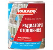 Эмаль д/радиаторов PARADE A4  0,45л акрил. Белый п/мат.Л-С