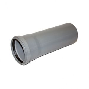 Труба 110 L-3м  с раструбом ПП  Россия