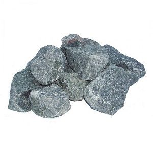 Камень для сауны Габро-диабаз,  20 кг(коробка)(О)